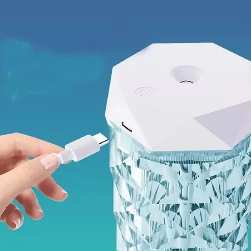 Miniatura 5 de Lámpara De Mesa Humidificador De Colores